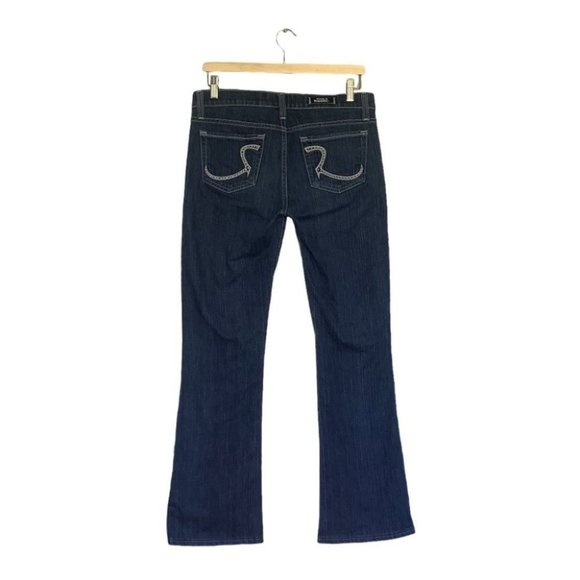 Rock & Republic Bootcut Low Rise Jeans Flare Embellished Pockets  Size 29‎ - Picture 1 of 6